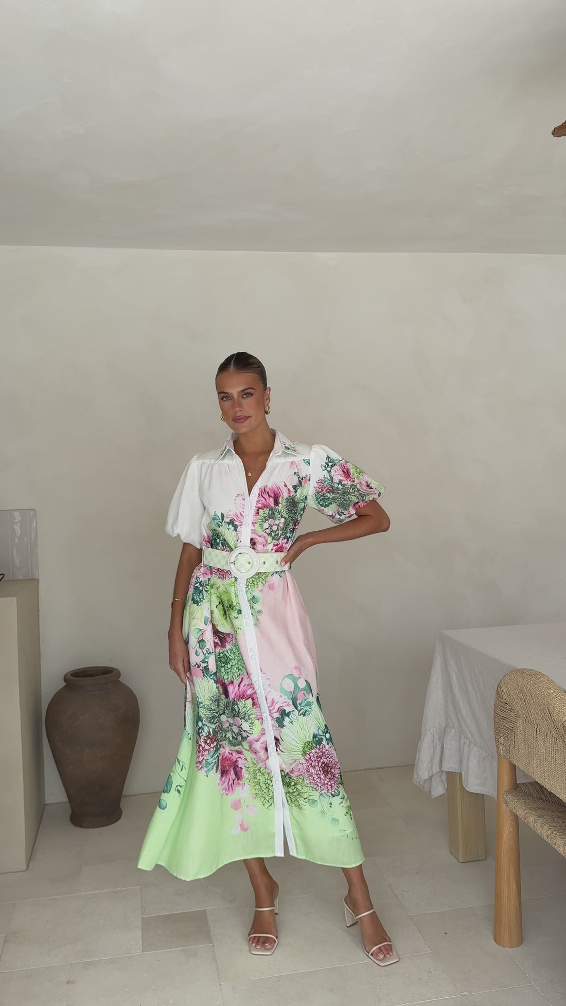 Dusk Maxi Dress - Sorbet Symphony - Billy J