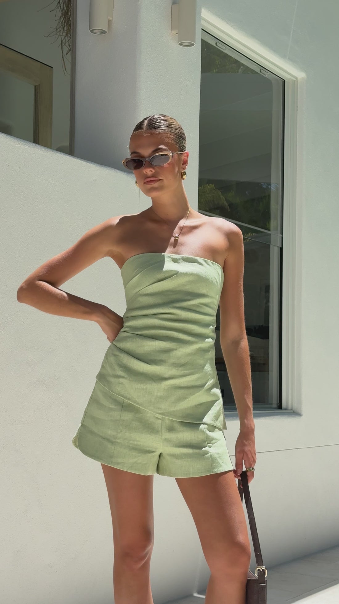 Lucy Shorts - Mint - Billy J