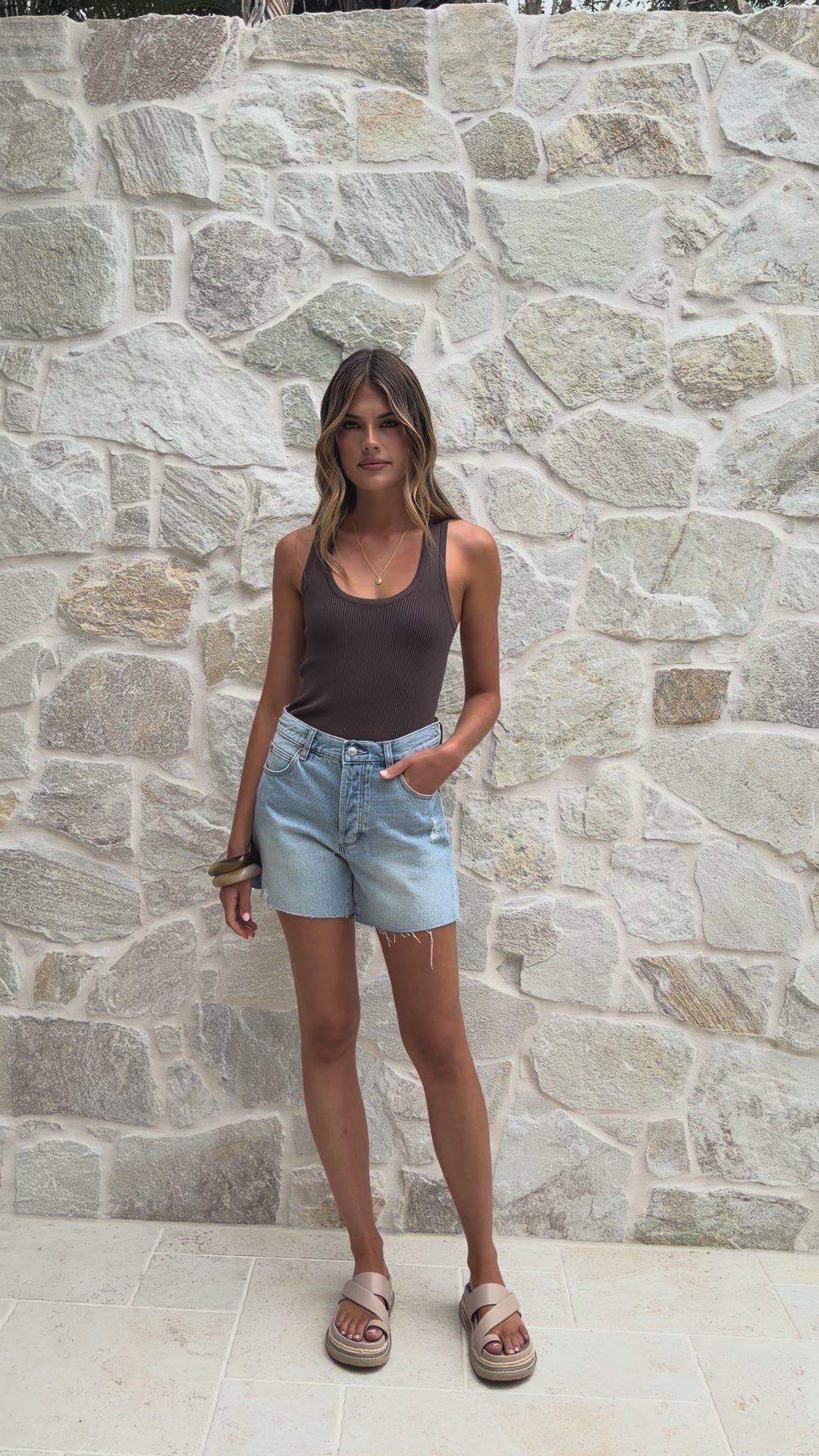 Rollas Lou Short - Sunshine Blue - Billy J