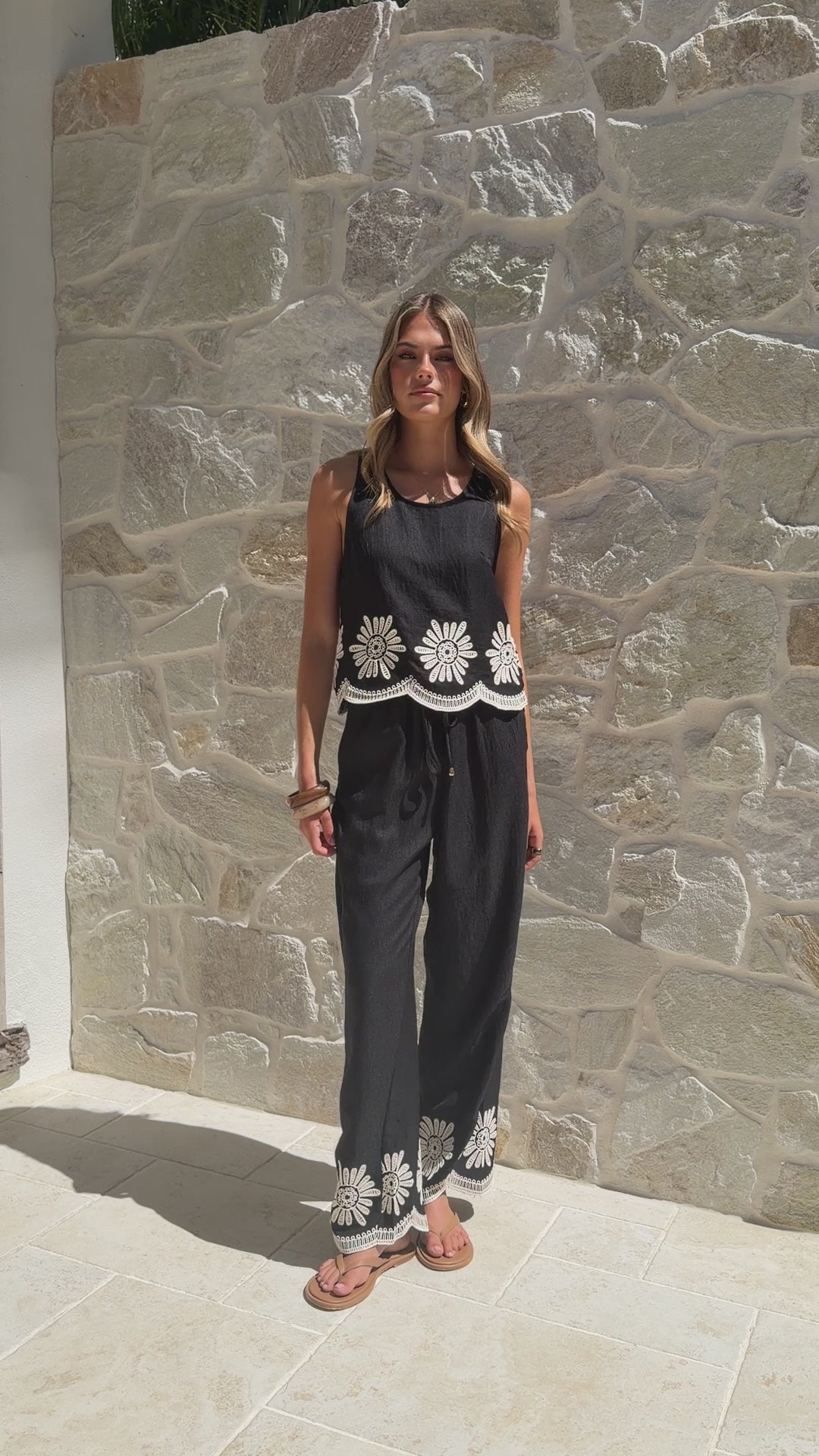 Lottie Pants - Black - Billy J