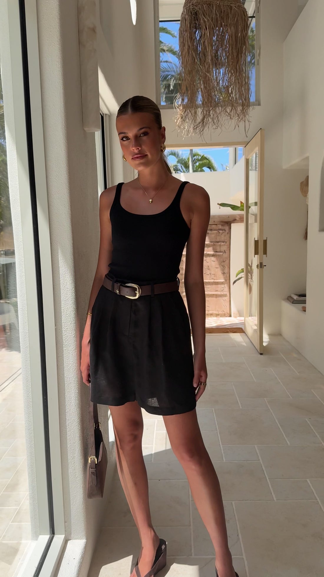 Emmaline Shorts - Black - Billy J