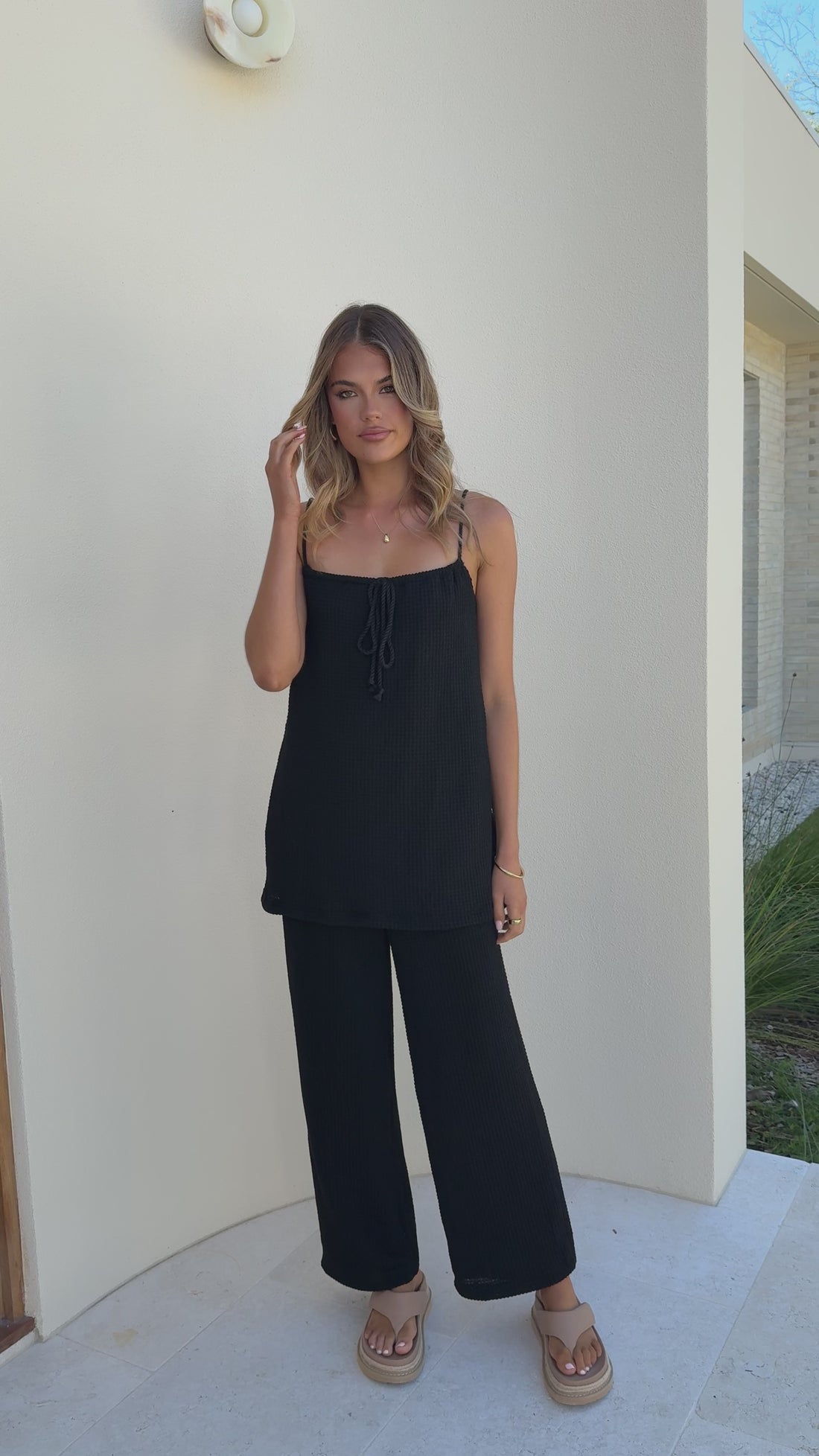 Catie Top - Black - Billy J