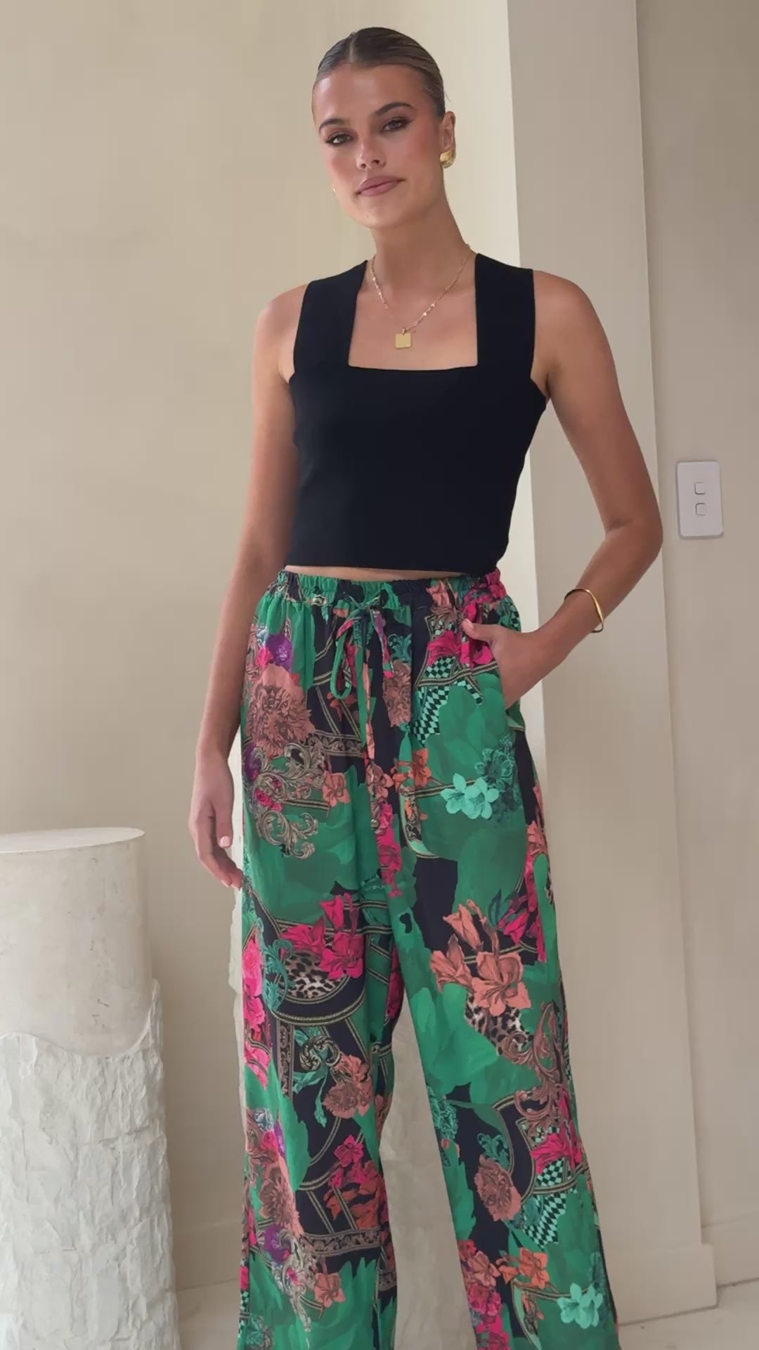 Lucinda Pants - Green - Billy J