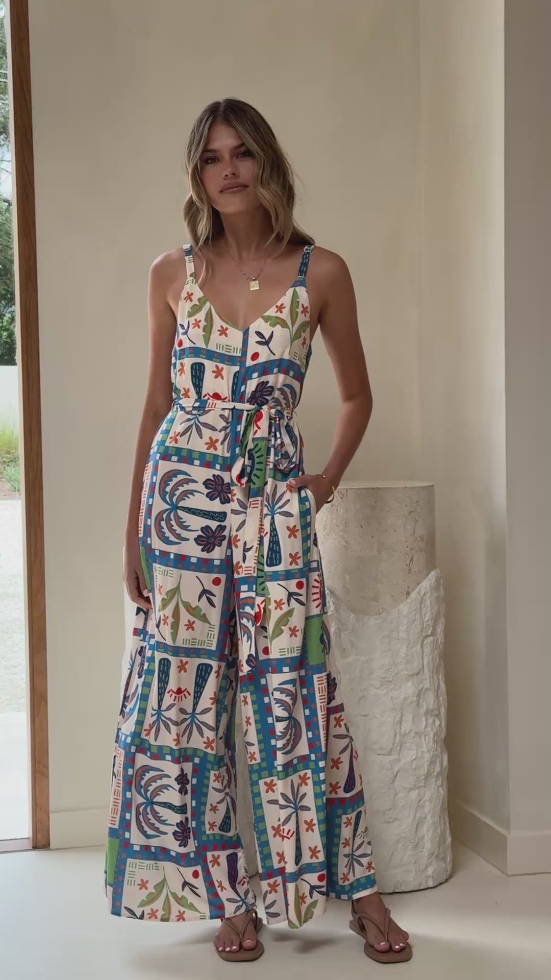 Bellamy Jumpsuit - Lorelei Collection - Billy J