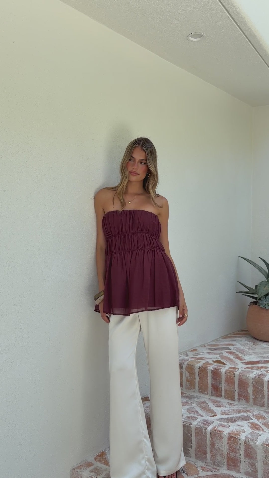 Indiana Top - Wine - Billy J