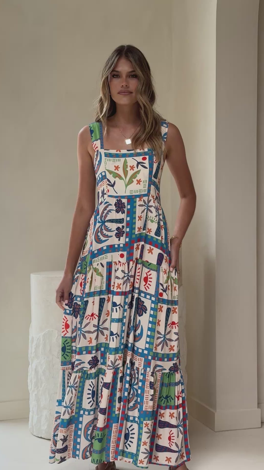 Laylah Maxi Dress - Lorelei Collection - Billy J