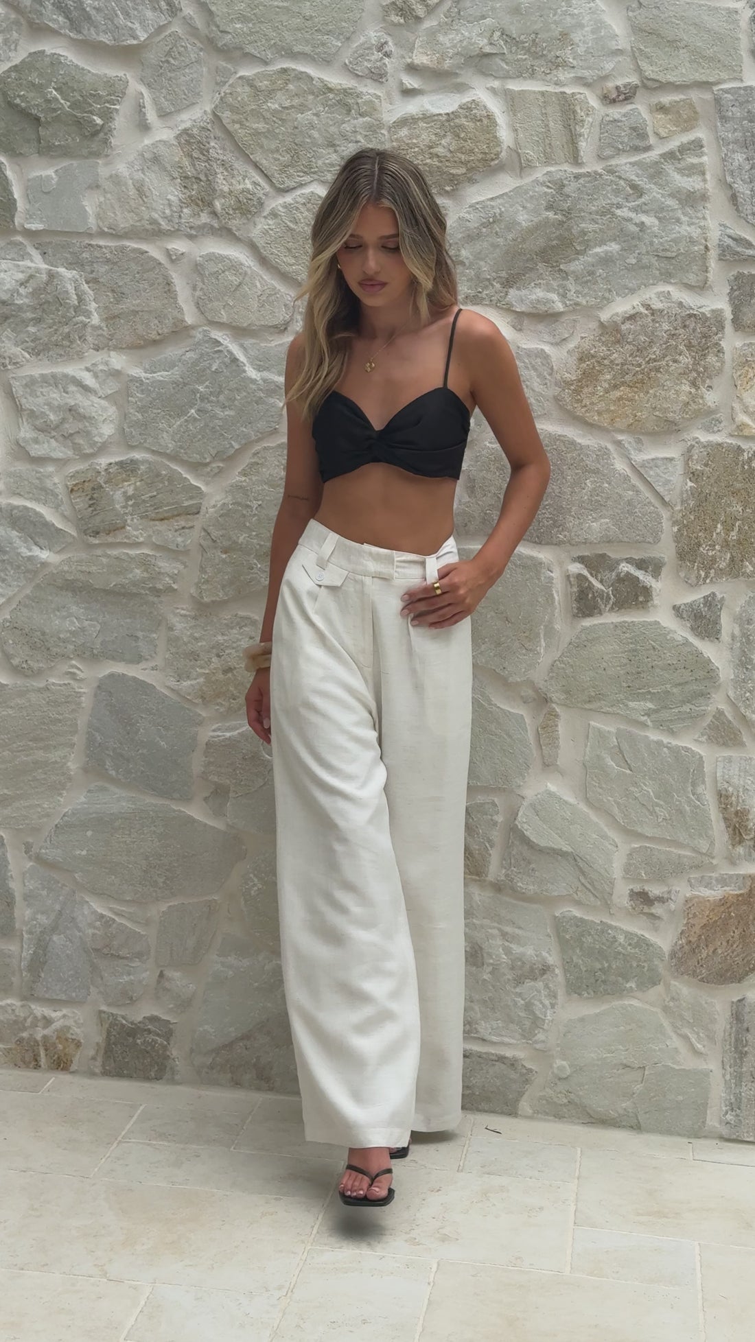 Toni Pants - Stone - Billy J