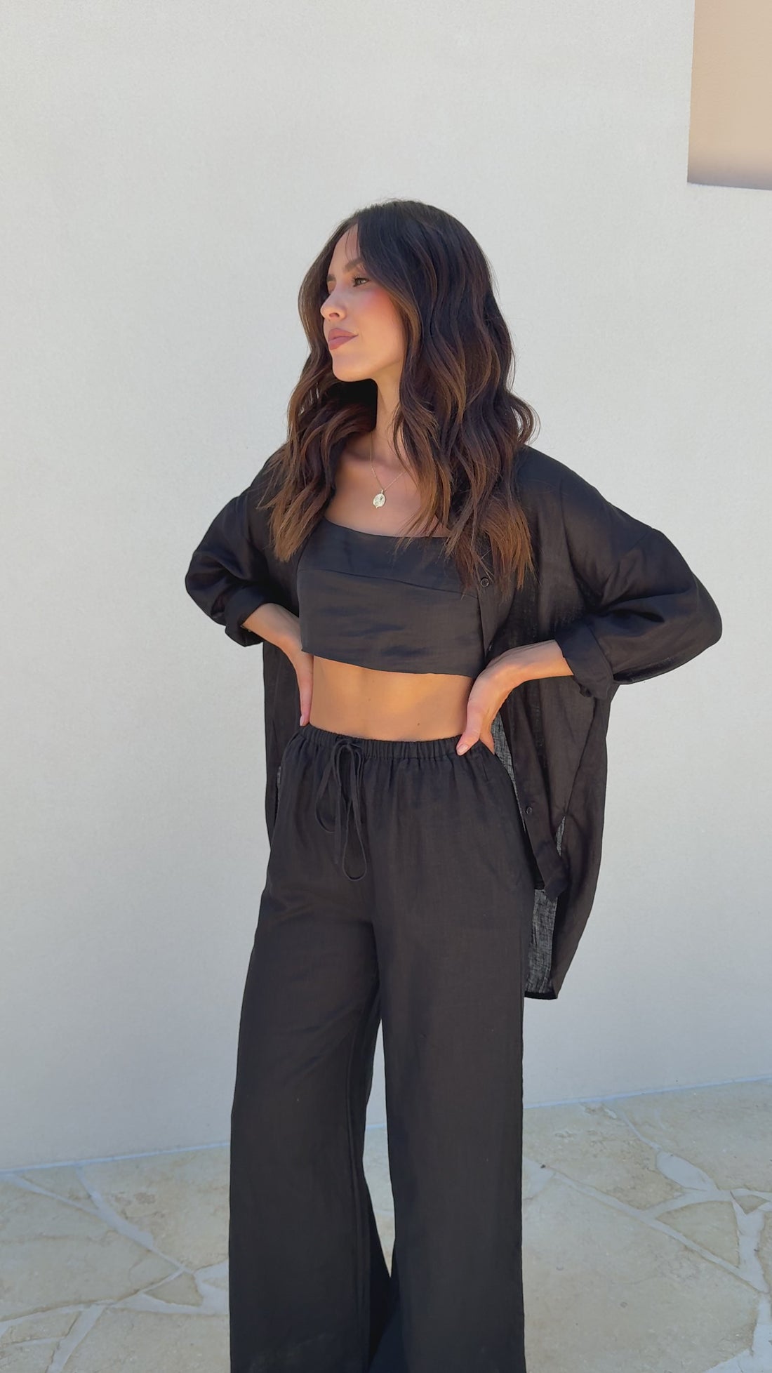 Tara Pants - Black - Billy J