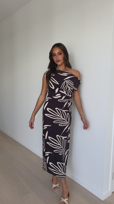 Load and play video in Gallery viewer, Adelaide Maxi Dress - La Isla Floral - Billy J
