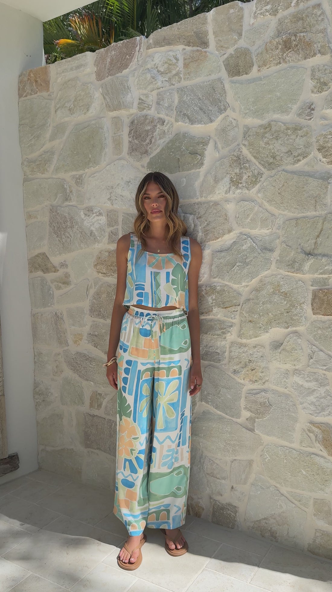 Hana Pants - Summer Breeze - Billy J