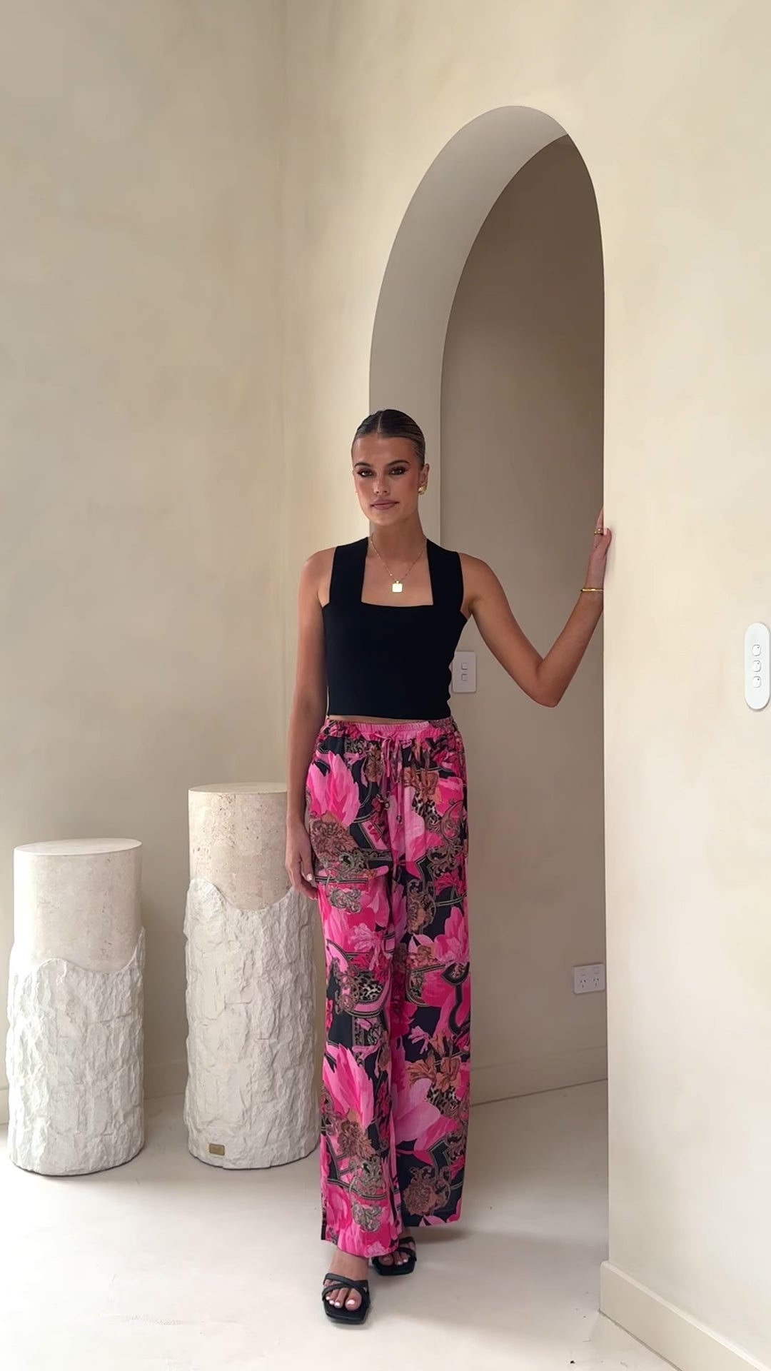 Lucinda Pants - Pink - Billy J