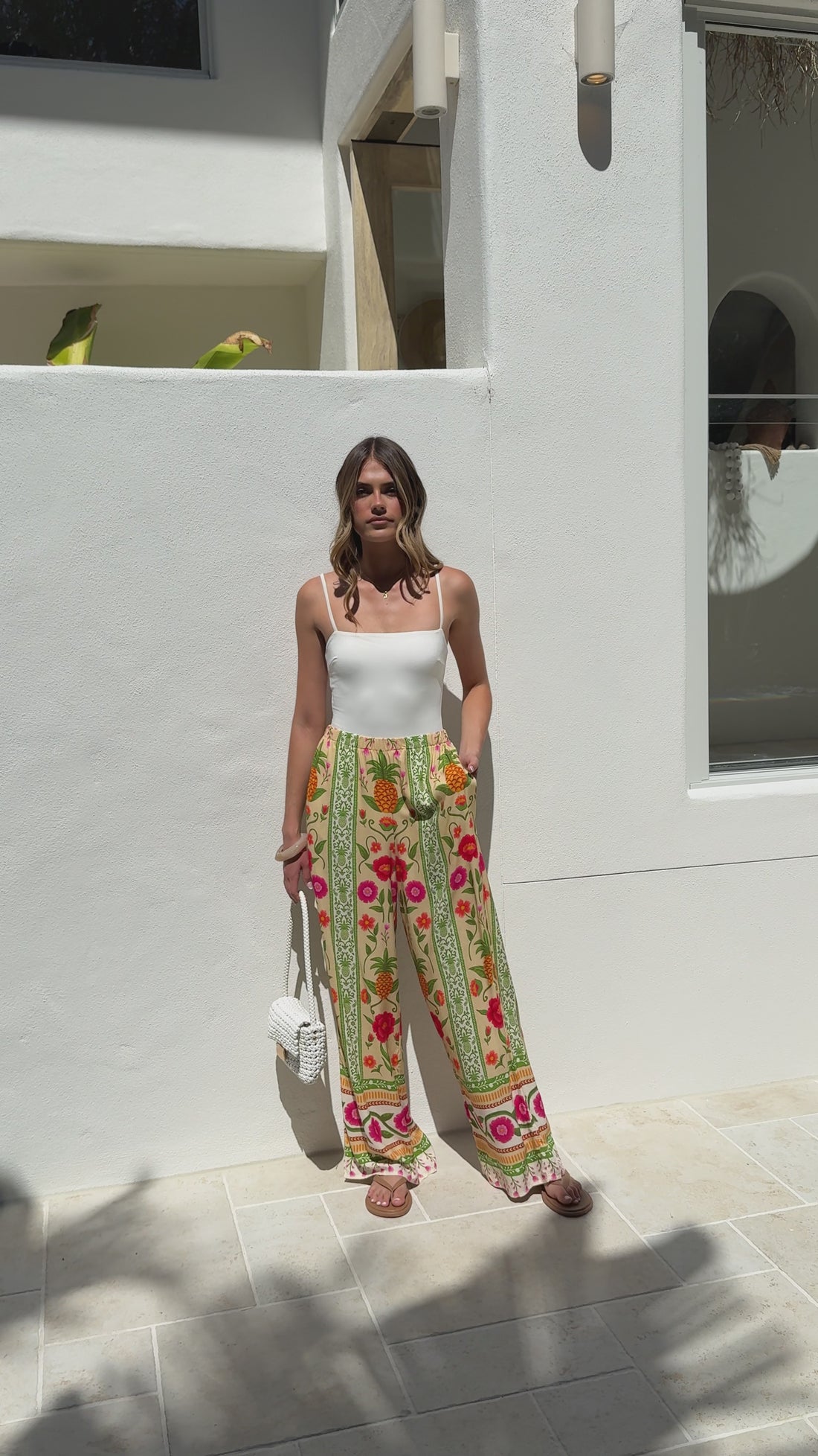 Janessa Pants - Sunkissed Print - Billy J