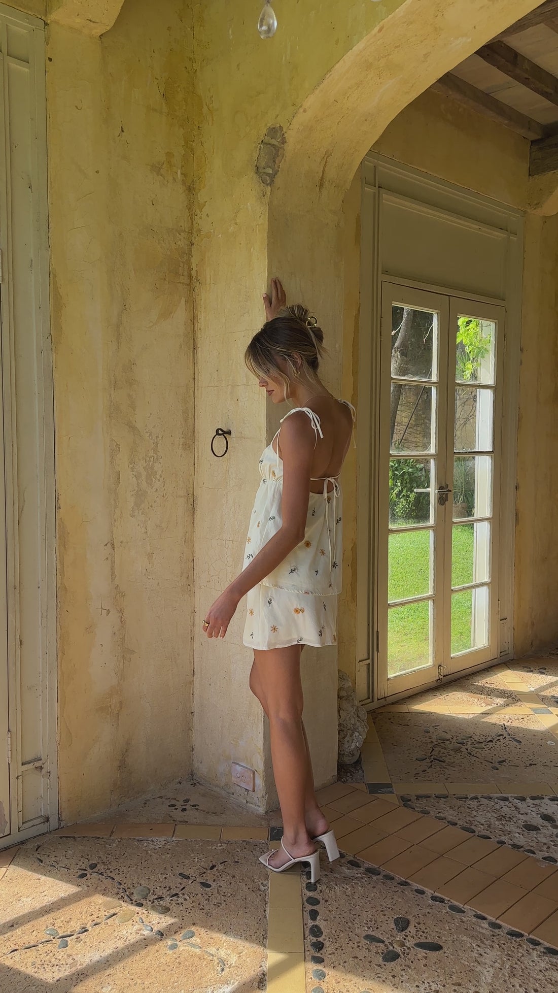 Ebru Top - Leilani Print - Billy J