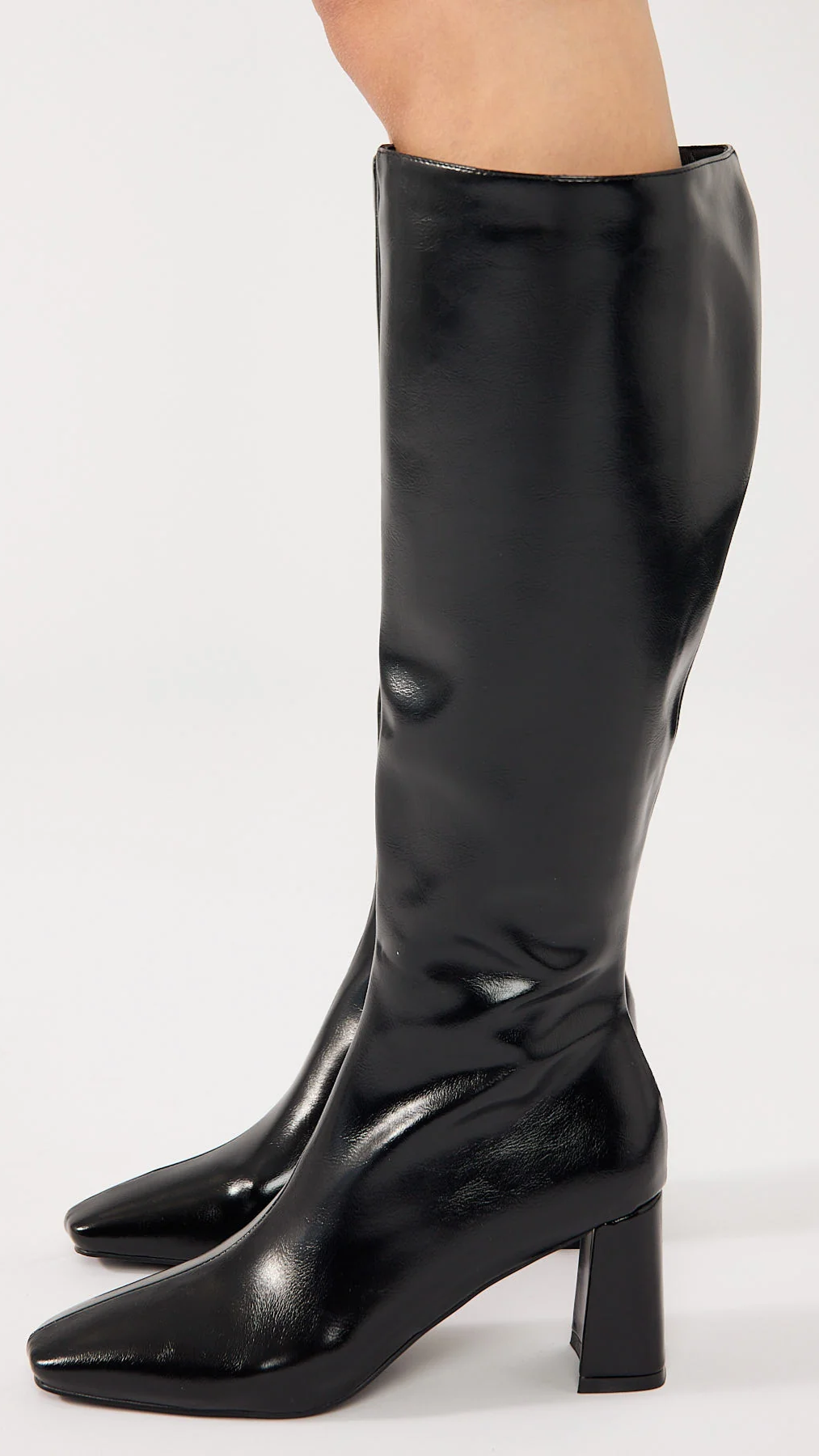 Friska Boot - Black Shimmer - Billy J