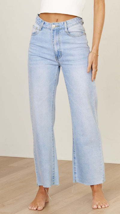 Load image into Gallery viewer, Jaykowa Jeans - Light Wash - Billy J
