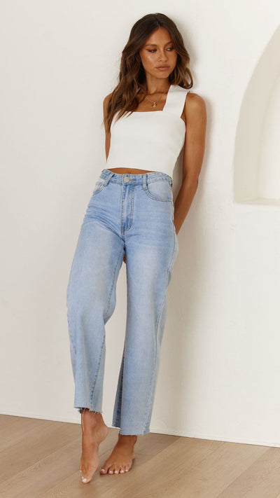 Load image into Gallery viewer, Jaykowa Jeans - Light Wash - Billy J
