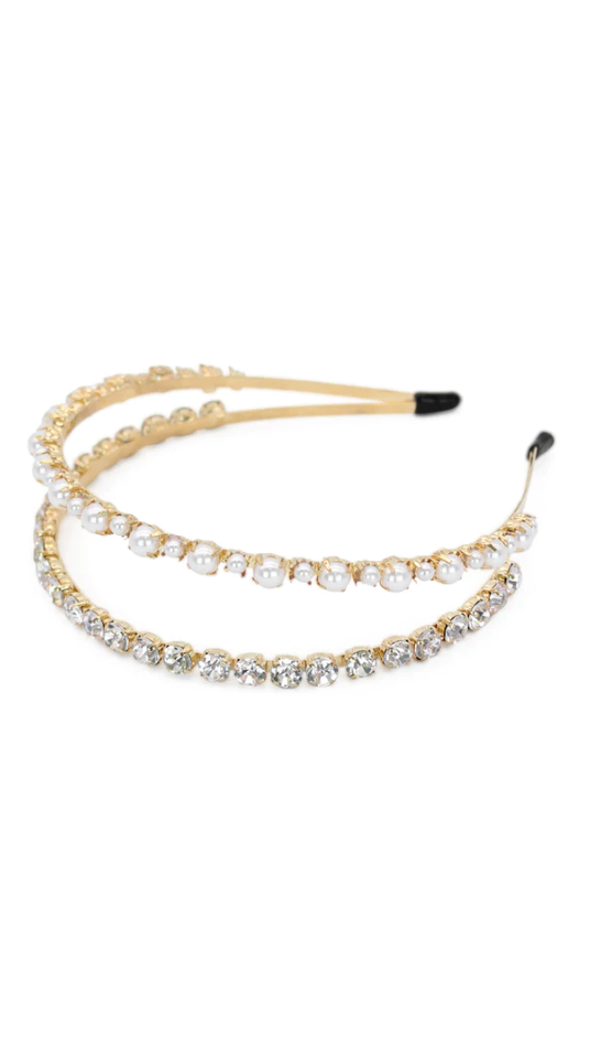 Desi Headpiece - Gold - Billy J