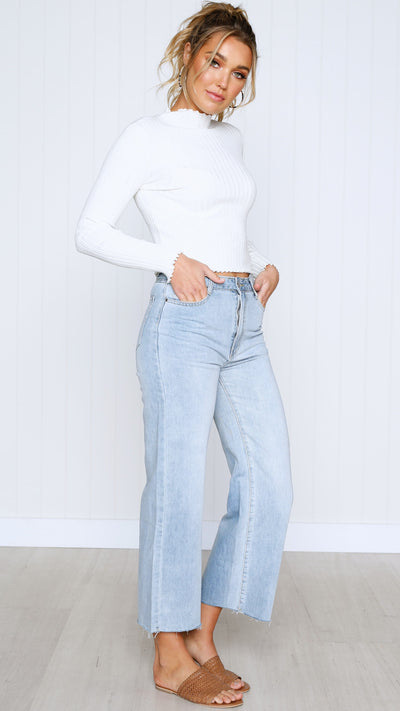 Load image into Gallery viewer, Jaykowa Jeans - Light Wash - Billy J
