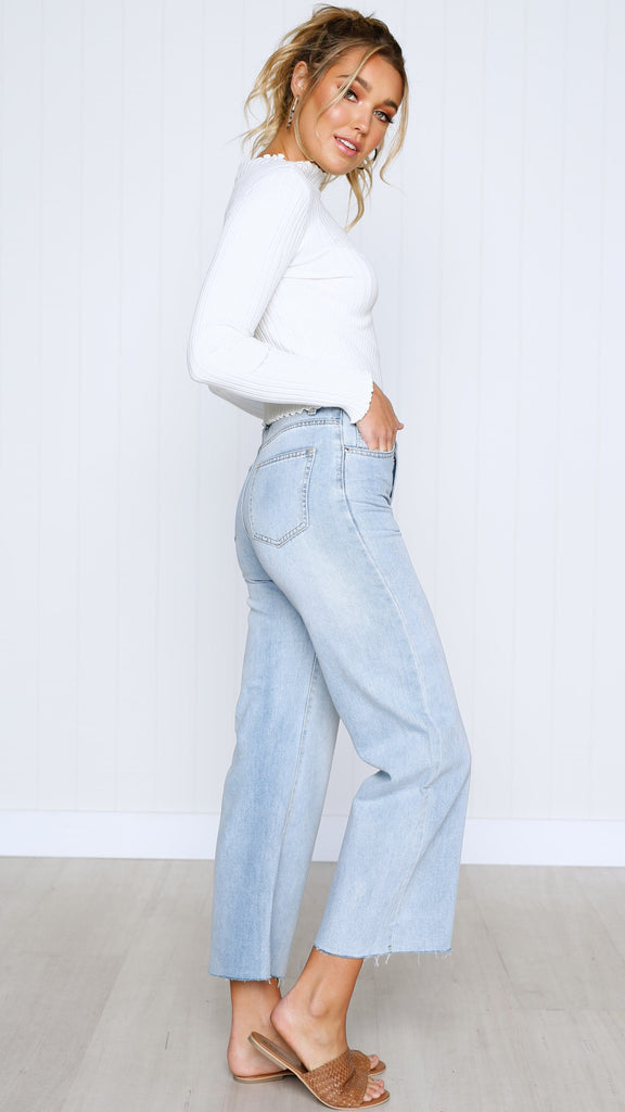 Jaykowa Jeans - Light Wash - Billy J