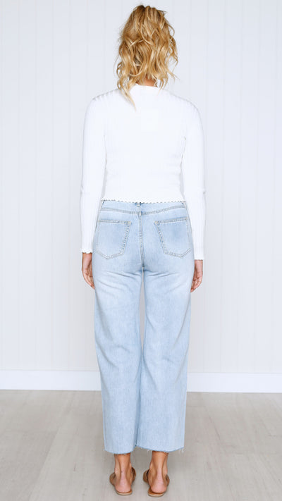 Load image into Gallery viewer, Jaykowa Jeans - Light Wash - Billy J
