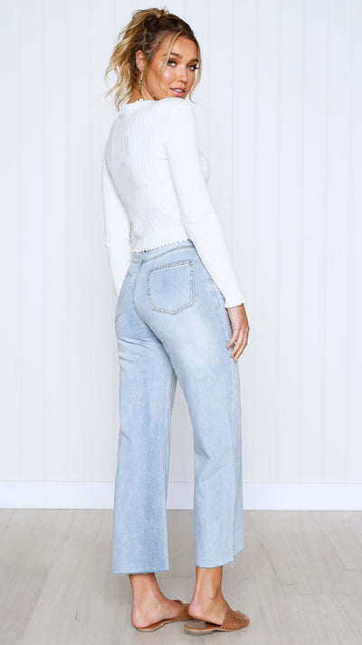 Load image into Gallery viewer, Jaykowa Jeans - Light Wash - Billy J
