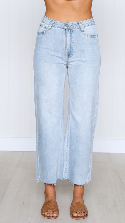 Load image into Gallery viewer, Jaykowa Jeans - Light Wash - Billy J
