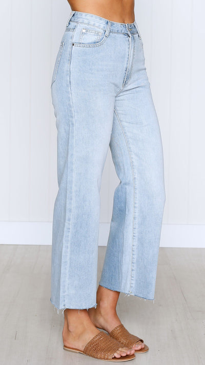 Load image into Gallery viewer, Jaykowa Jeans - Light Wash - Billy J
