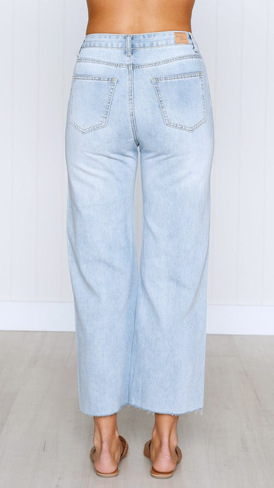 Load image into Gallery viewer, Jaykowa Jeans - Light Wash - Billy J
