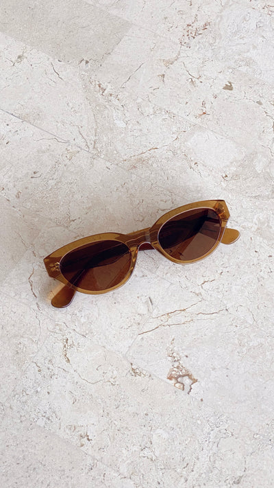 Load image into Gallery viewer, Ochre Lane Lena Sunglasses - Clay - Billy J
