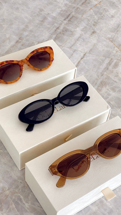 Load image into Gallery viewer, Ochre Lane Lena Sunglasses - Clay - Billy J
