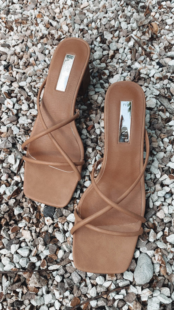 Unika Heel - Sugar Brown - Billy J