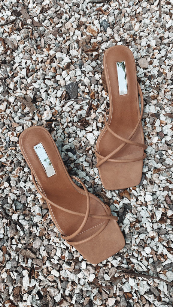 Unika Heel - Sugar Brown - Billy J