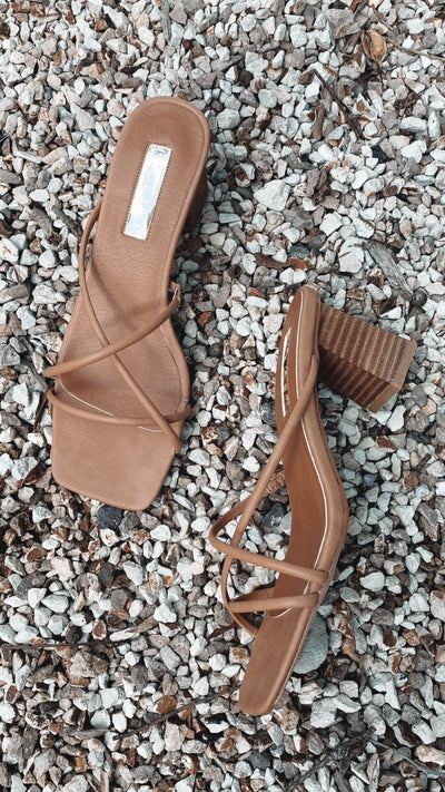 Load image into Gallery viewer, Unika Heel - Sugar Brown - Billy J
