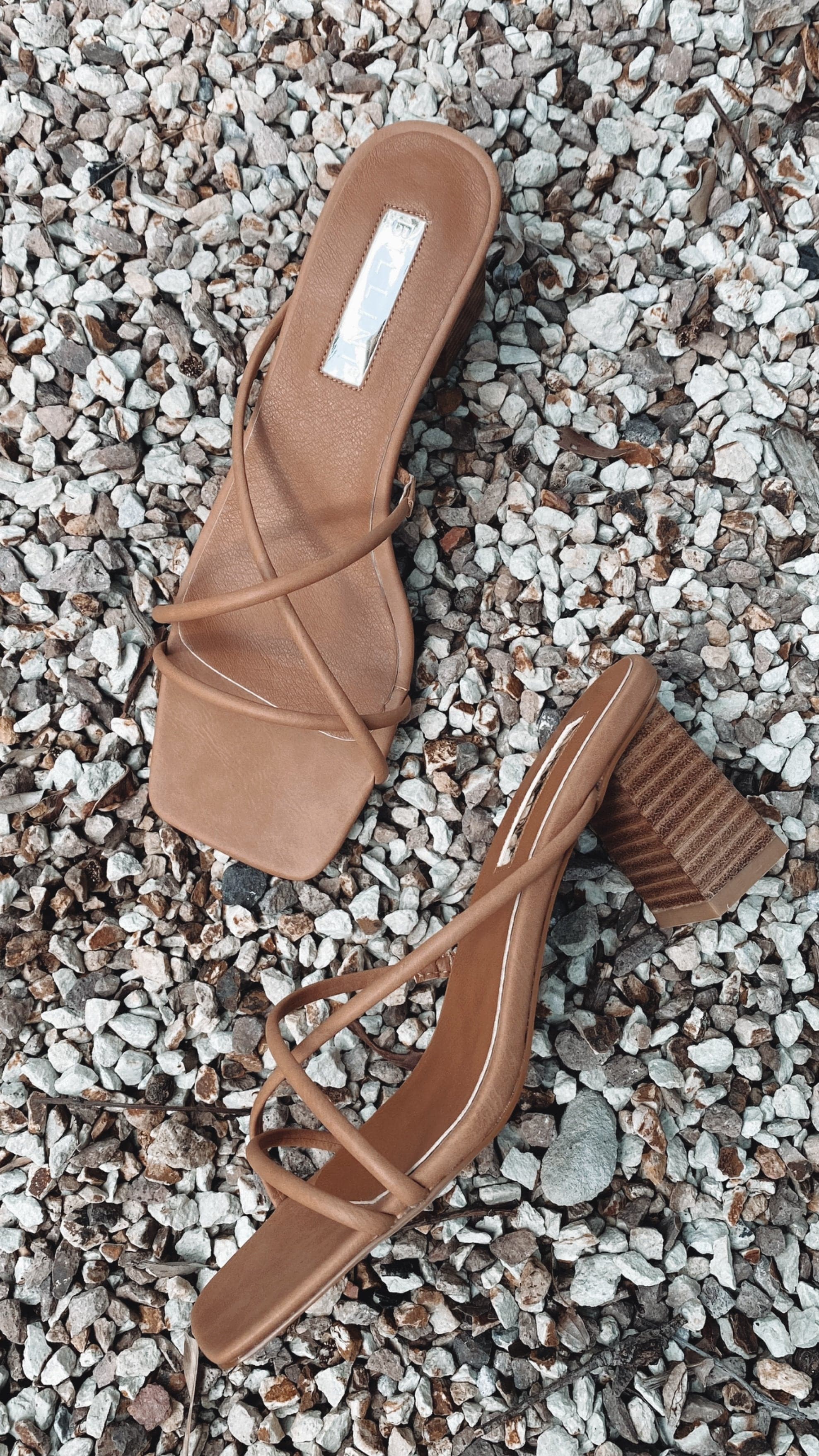 Unika Heel - Sugar Brown - Billy J