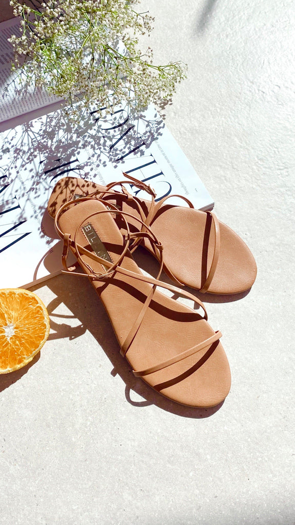 Pacific Sandals - Sugar Brown - Billy J