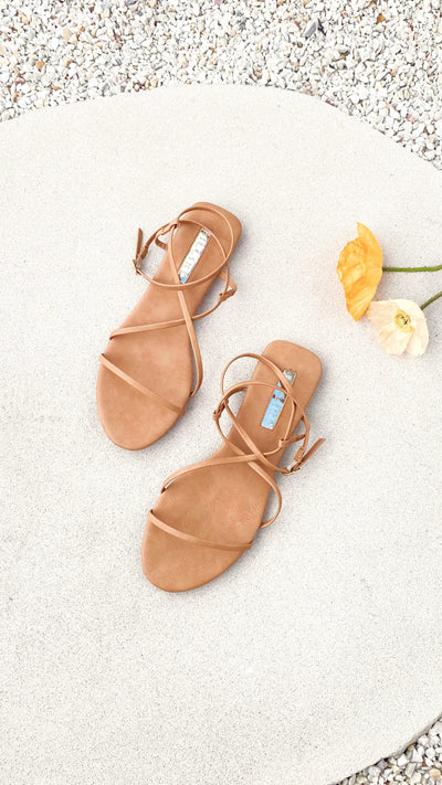 Load image into Gallery viewer, Pacific Sandals - Sugar Brown - Billy J
