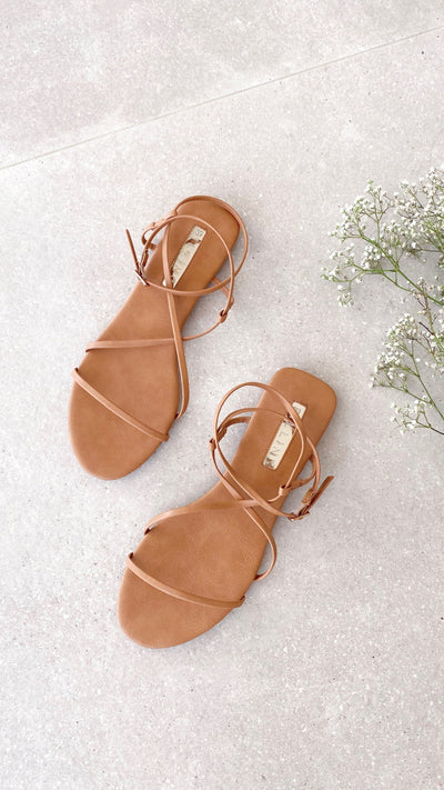 Load image into Gallery viewer, Pacific Sandals - Sugar Brown - Billy J
