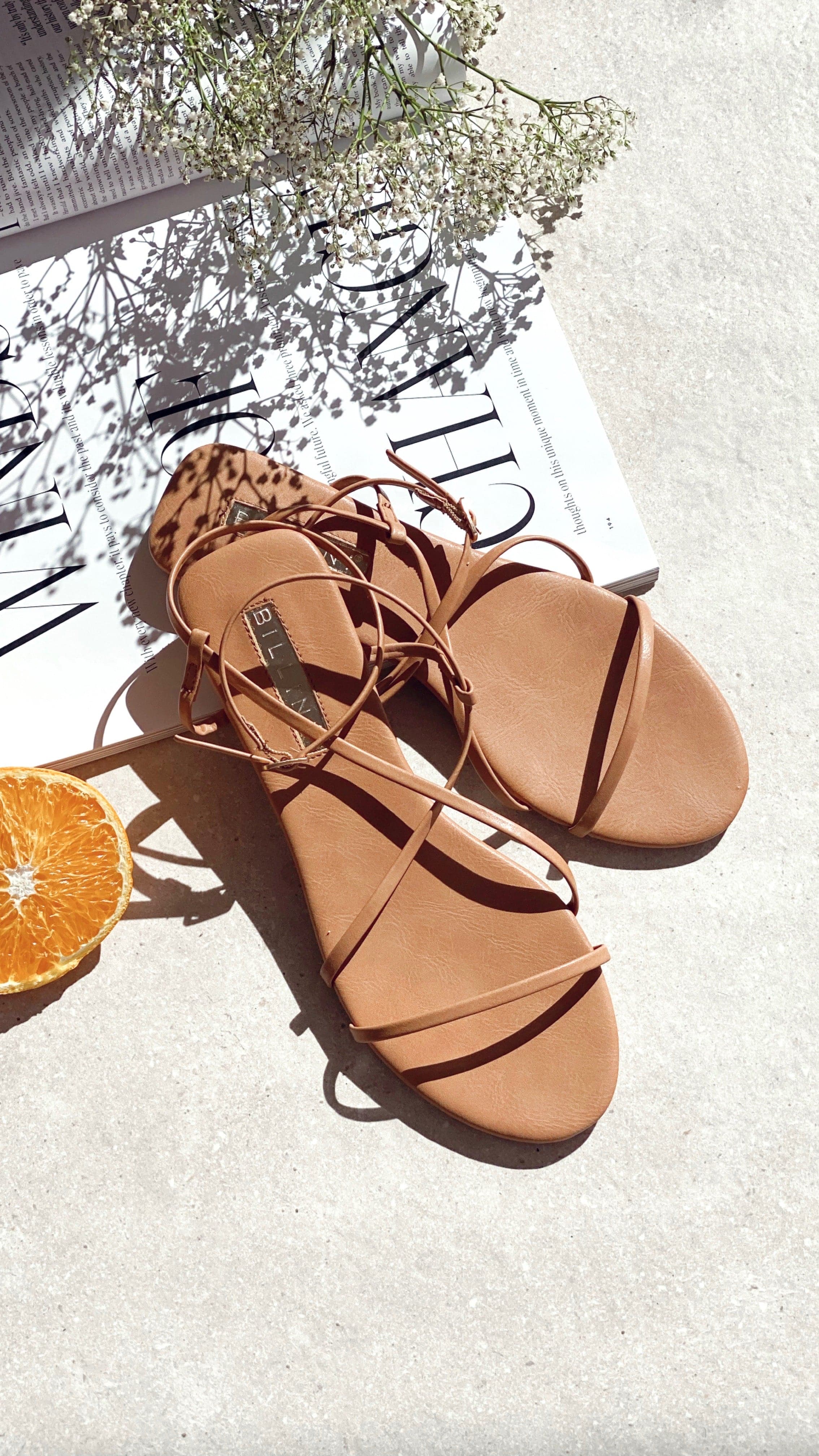 Pacific Sandals - Sugar Brown - Billy J