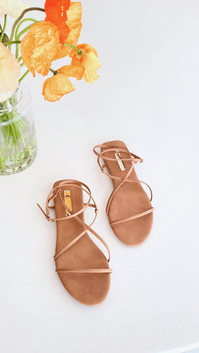 Load image into Gallery viewer, Pacific Sandals - Sugar Brown - Billy J
