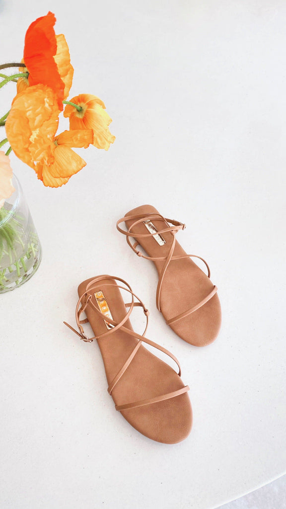 Pacific Sandals - Sugar Brown - Billy J