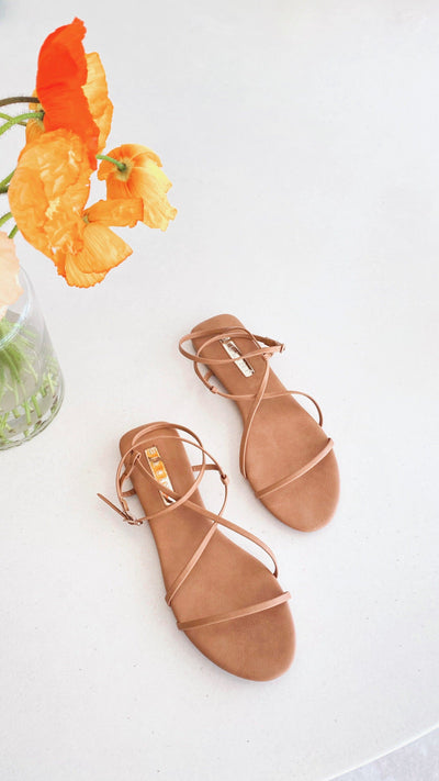 Load image into Gallery viewer, Pacific Sandals - Sugar Brown - Billy J
