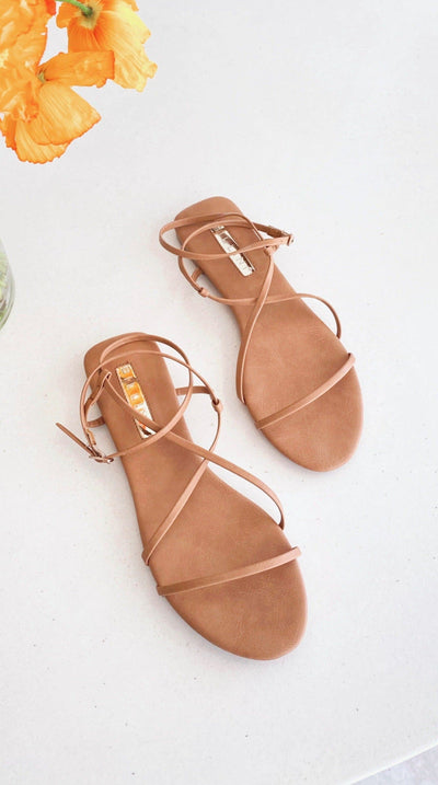 Load image into Gallery viewer, Pacific Sandals - Sugar Brown - Billy J
