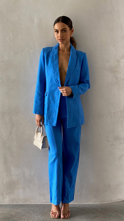 Load image into Gallery viewer, Elaini Blazer - Blue - Billy J
