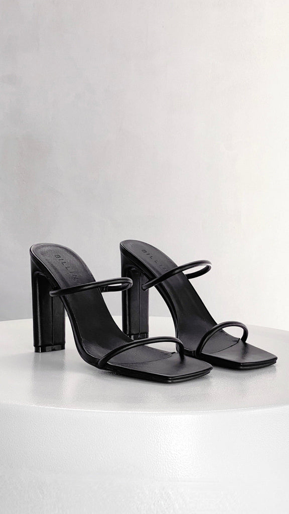 Chantel Heel - Black - Billy J