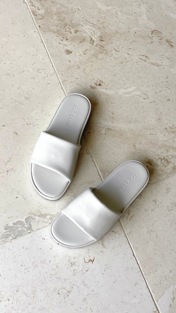 Sol Sana Kikah Flatform - White - Billy J