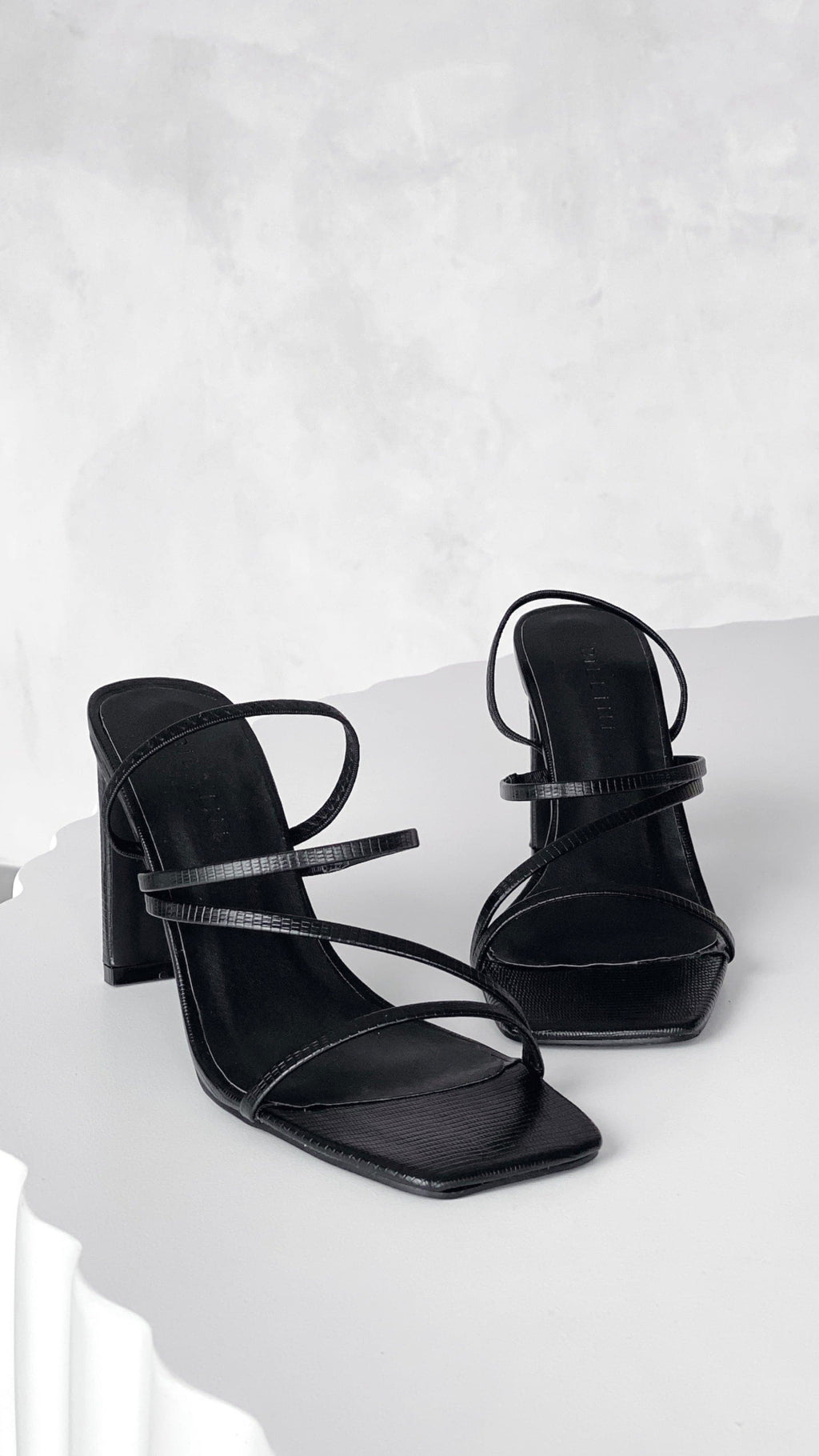 Ryleigh Heel - Black Scale - Billy J