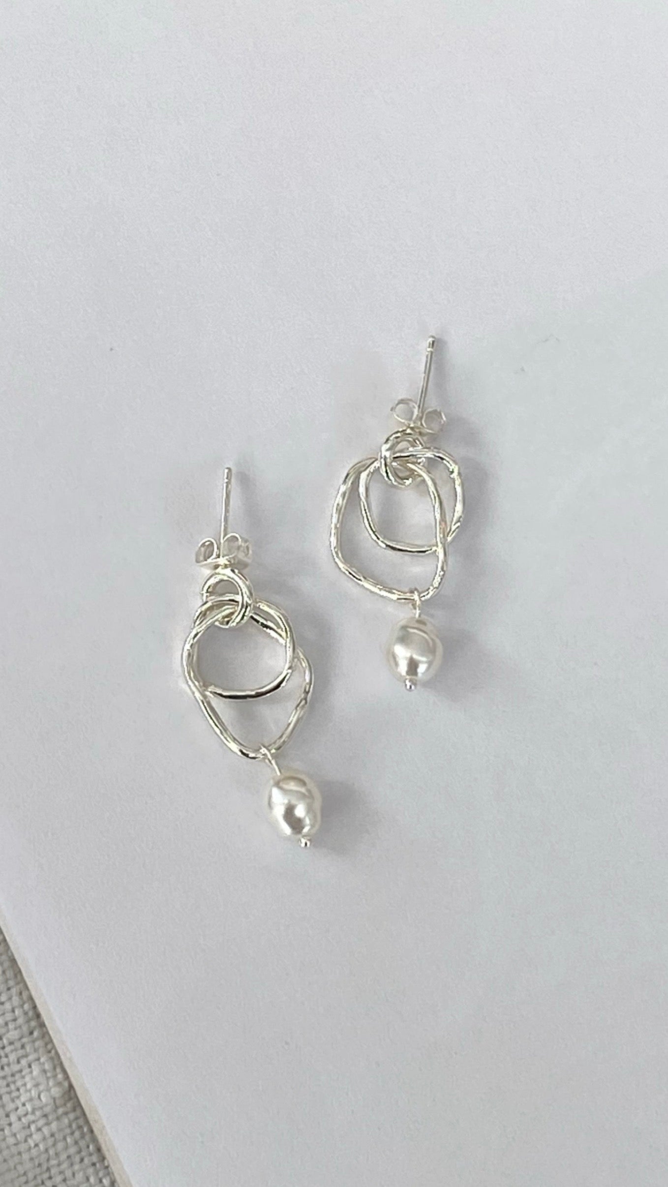 Jaymee Earrings - Silver - Billy J