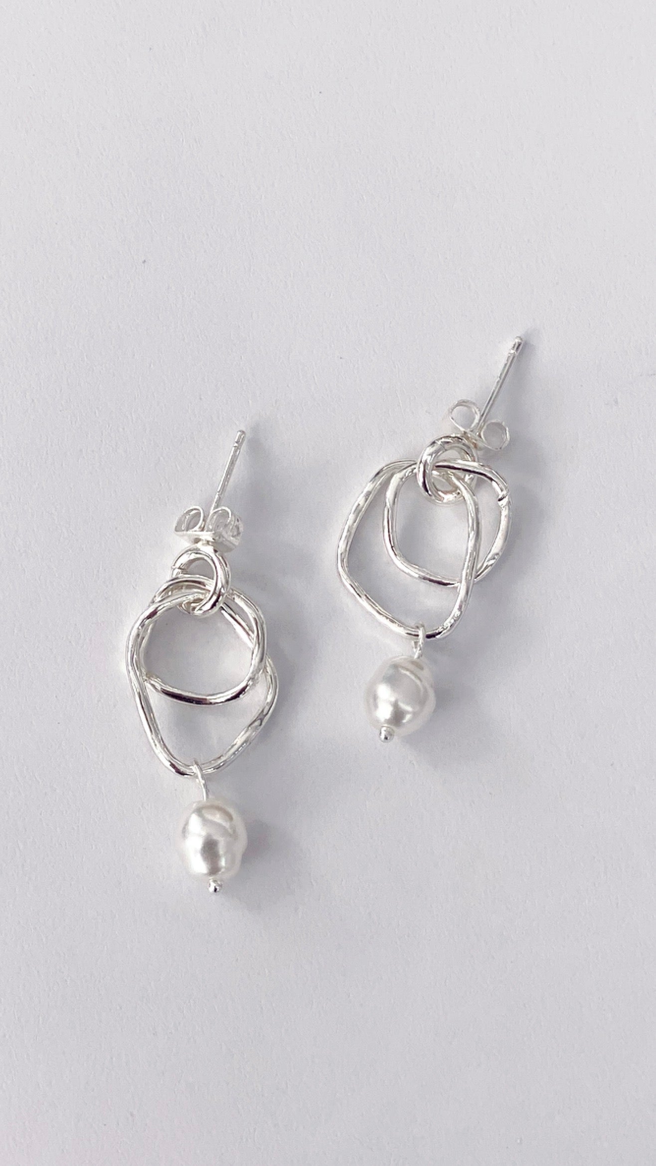 Jaymee Earrings - Silver - Billy J