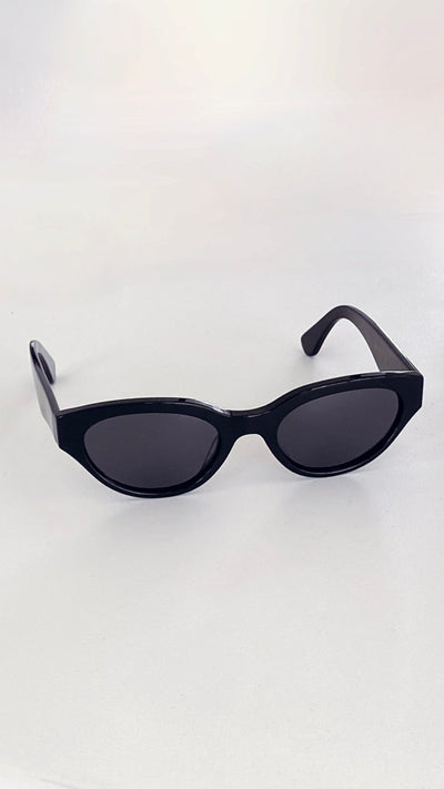 Load image into Gallery viewer, Ochre Lane Lena Sunglasses - Black - Billy J
