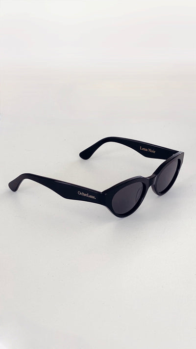 Load image into Gallery viewer, Ochre Lane Lena Sunglasses - Black - Billy J
